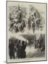 The Civil War in Spain-Godefroy Durand-Mounted Giclee Print