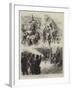 The Civil War in Spain-Godefroy Durand-Framed Giclee Print