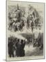 The Civil War in Spain-Godefroy Durand-Mounted Giclee Print