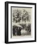 The Civil War in Spain-Godefroy Durand-Framed Giclee Print