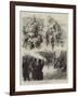 The Civil War in Spain-Godefroy Durand-Framed Giclee Print