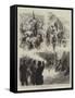 The Civil War in Spain-Godefroy Durand-Framed Stretched Canvas