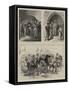 The Civil War in Spain-Charles Robinson-Framed Stretched Canvas