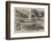 The Civil War in Spain-Godefroy Durand-Framed Giclee Print