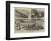 The Civil War in Spain-Godefroy Durand-Framed Giclee Print