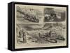 The Civil War in Spain-Godefroy Durand-Framed Stretched Canvas