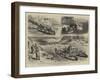 The Civil War in Spain-Godefroy Durand-Framed Giclee Print