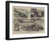 The Civil War in Spain-Godefroy Durand-Framed Giclee Print