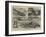 The Civil War in Spain-Godefroy Durand-Framed Giclee Print