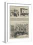 The Civil War in Spain-Charles Robinson-Framed Giclee Print