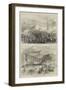 The Civil War in Spain-Charles Robinson-Framed Giclee Print