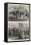 The Civil War in Spain-null-Framed Stretched Canvas