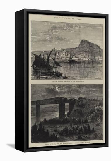 The Civil War in Spain-William Henry James Boot-Framed Stretched Canvas