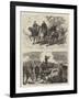 The Civil War in Spain-null-Framed Giclee Print