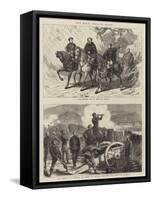 The Civil War in Spain-null-Framed Stretched Canvas