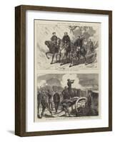 The Civil War in Spain-null-Framed Giclee Print