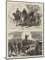 The Civil War in Spain-null-Mounted Giclee Print