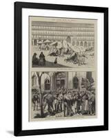 The Civil War in Spain-null-Framed Giclee Print