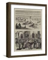 The Civil War in Spain-null-Framed Giclee Print
