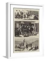 The Civil War in Spain-null-Framed Giclee Print