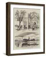 The Civil War in Spain-null-Framed Giclee Print