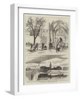 The Civil War in Spain-null-Framed Giclee Print