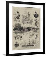 The Civil War in Spain-null-Framed Giclee Print