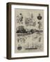 The Civil War in Spain-null-Framed Giclee Print