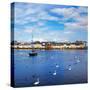 The Claddagh in Galway City during Summertime, Ireland.-Gabriela Insuratelu-Stretched Canvas