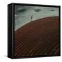 The Claggy Hill-Chris Ross Williamson-Framed Stretched Canvas