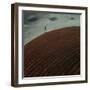 The Claggy Hill-Chris Ross Williamson-Framed Giclee Print