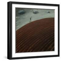 The Claggy Hill-Chris Ross Williamson-Framed Giclee Print