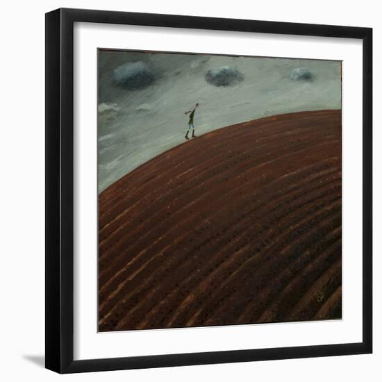 The Claggy Hill-Chris Ross Williamson-Framed Giclee Print