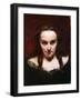 The Clairvoyant, C1839-1877-Gustave Courbet-Framed Giclee Print