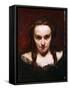 The Clairvoyant, C1839-1877-Gustave Courbet-Framed Stretched Canvas