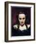 The Clairvoyant Or, the Sleepwalker, circa 1865-Gustave Courbet-Framed Giclee Print