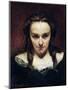 The Clairvoyant Or, the Sleepwalker, circa 1865-Gustave Courbet-Mounted Giclee Print