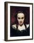 The Clairvoyant Or, the Sleepwalker, circa 1865-Gustave Courbet-Framed Giclee Print