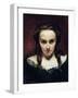 The Clairvoyant Or, the Sleepwalker, circa 1865-Gustave Courbet-Framed Giclee Print