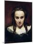 The Clairvoyant Or, the Sleepwalker, circa 1865-Gustave Courbet-Mounted Giclee Print