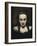 The Clairvoyant or the Sleepwalker-Gustave Courbet-Framed Art Print