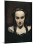 The Clairvoyant or the Sleepwalker-Gustave Courbet-Mounted Art Print