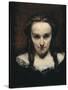 The Clairvoyant or the Sleepwalker-Gustave Courbet-Stretched Canvas