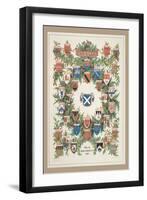 The Clans, Volume 2-R.r. Mcian-Framed Art Print