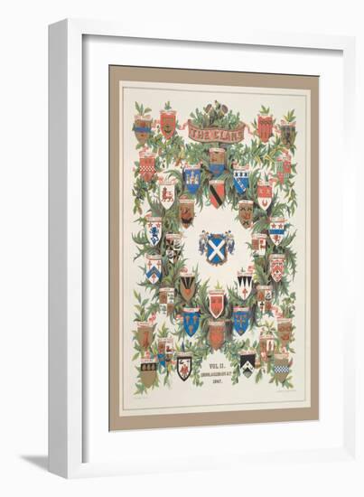 The Clans, Volume 2-R.r. Mcian-Framed Art Print