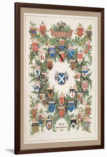 The Clans, Volume 2-R.r. Mcian-Framed Art Print