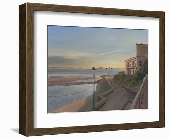 The Claremont Free House and Wine Vaults, Last Light, Weston-Super-Mare, 2007-Peter Breeden-Framed Giclee Print