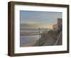 The Claremont Free House and Wine Vaults, Last Light, Weston-Super-Mare, 2007-Peter Breeden-Framed Giclee Print
