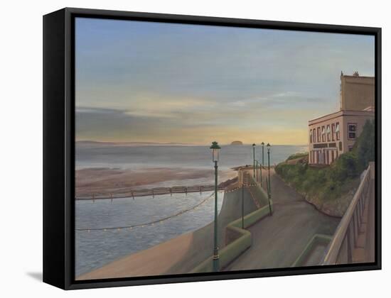 The Claremont Free House and Wine Vaults, Last Light, Weston-Super-Mare, 2007-Peter Breeden-Framed Stretched Canvas