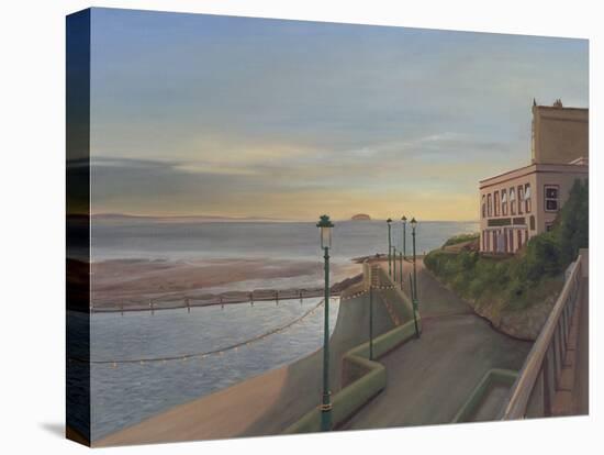 The Claremont Free House and Wine Vaults, Last Light, Weston-Super-Mare, 2007-Peter Breeden-Stretched Canvas